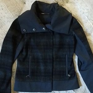 Nau Women's Plaid Jacket Size Small